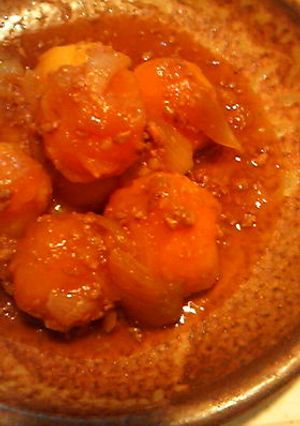 じゃがいものそぼろ煮-レシピのメイン写真