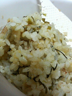 簡単和風混ぜご飯-レシピのメイン写真