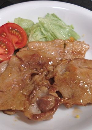 豚肉の幽庵焼き-レシピのメイン写真