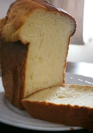 ＨＢでふわふわはちみつ食パン♪-レシピのメイン写真