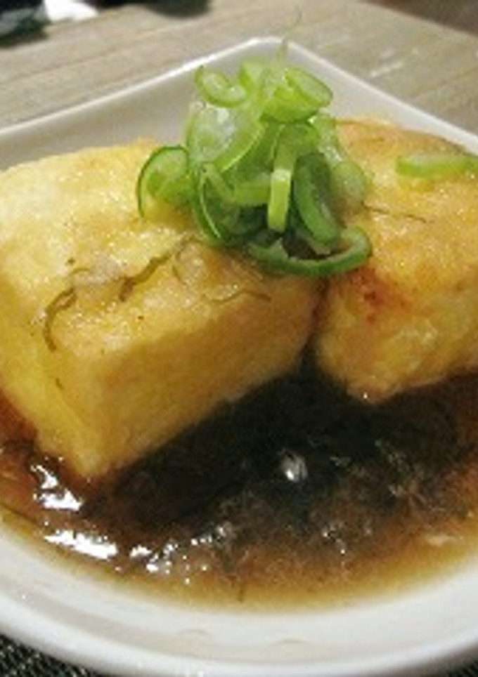 がごめ昆布の揚げだし豆腐-レシピのメイン写真