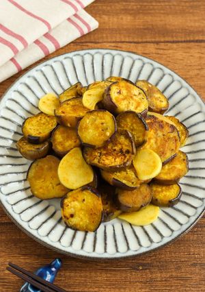 さっぱり♡こんがりなすのカレーマリネ-レシピのメイン写真