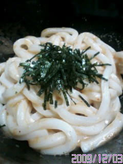 鬼簡単!!たらこバターうどん-レシピのメイン写真