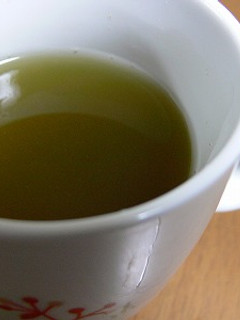 寒い朝に。はちみつ緑茶♪-レシピのメイン写真