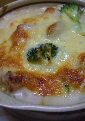 里芋のグラタン-レシピのメイン写真