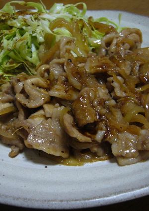 豚の生姜焼き-レシピのメイン写真