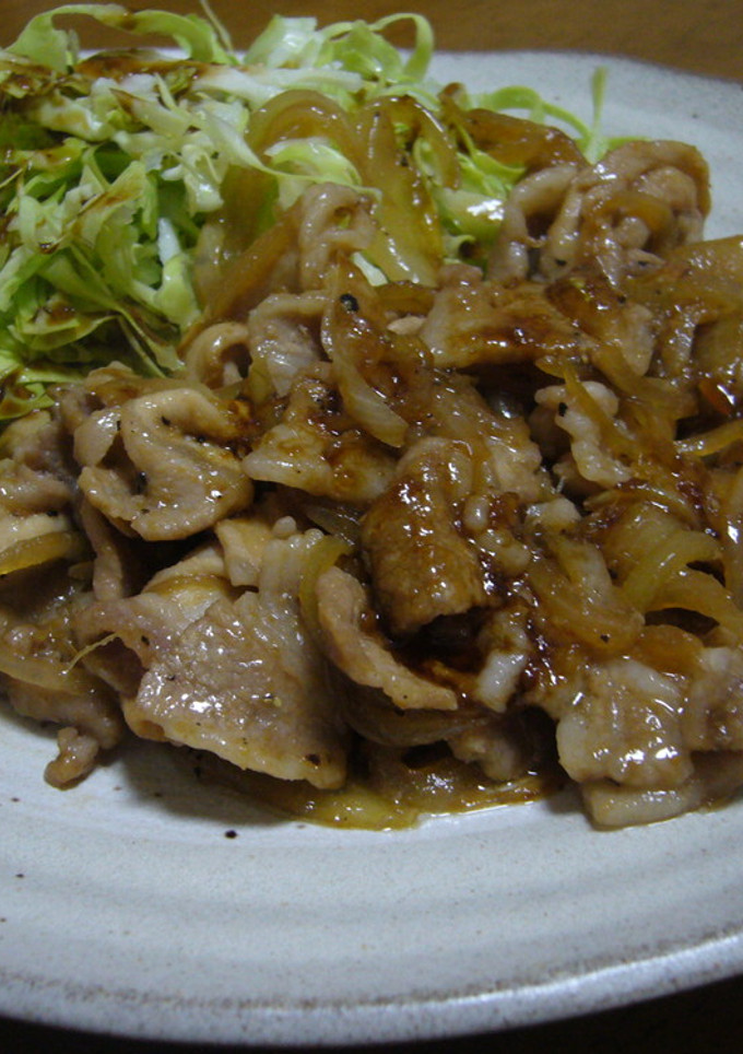 豚の生姜焼き-レシピのメイン写真
