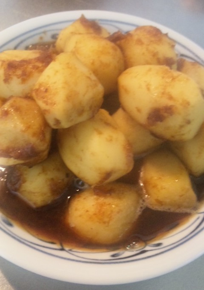 わが家の和食☆里芋の煮っころがし-レシピのメイン写真