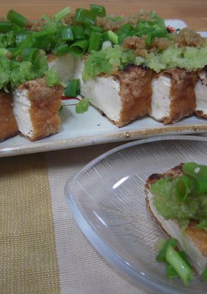 厚揚げ焼き-レシピのメイン写真