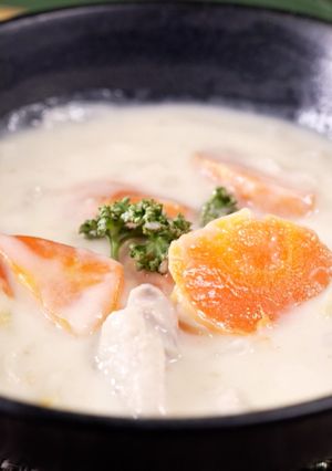 ごろごろにんじんのシチュー【食遺産】-レシピのメイン写真