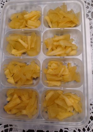 離乳食後期 りんご-レシピのメイン写真