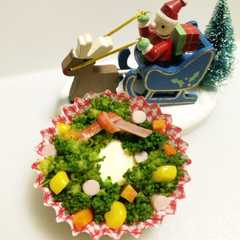 รูปของ キャラ弁☆ブロッコリース＆ツリー