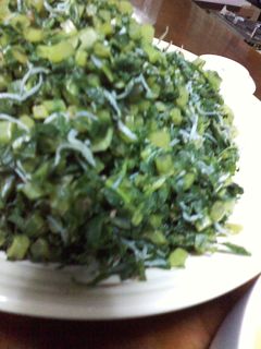 大根葉のふりかけ-レシピのメイン写真