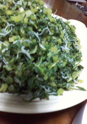 大根葉のふりかけ-レシピのメイン写真