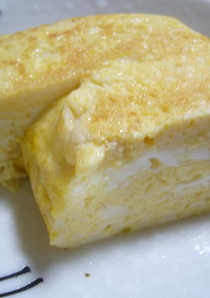 ふっわふわ♡豆腐入り卵焼き-レシピのメイン写真