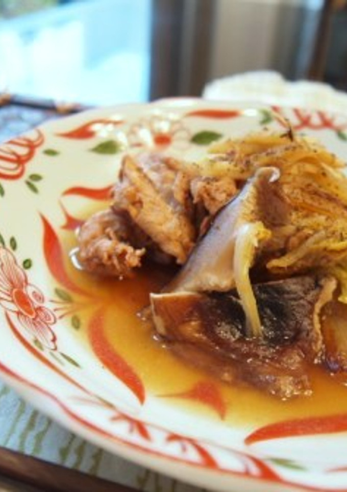 焼き白菜のとろとろうま煮-レシピのメイン写真