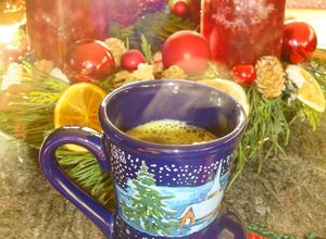 クリスマスの飲み物♪ホットワイン-レシピのメイン写真