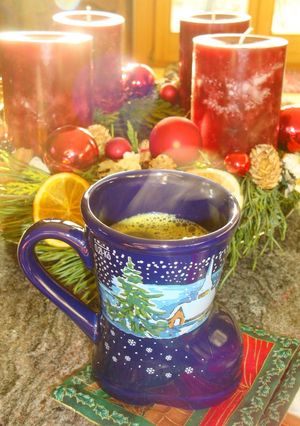 クリスマスの飲み物♪ホットワイン-レシピのメイン写真