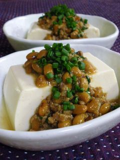納豆そぼろあんやっこ✿-レシピのメイン写真