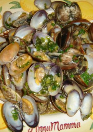 調味料たったこれだけ？あさりの簡単炒め-レシピのメイン写真