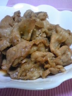 お弁当に!すき焼きのタレで豚肉炒め-レシピのメイン写真