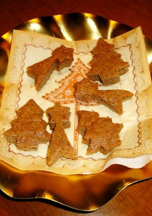 レープクーヘン☆クリスマスにも-レシピのメイン写真