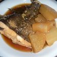 絶品!!ほろほろ大根とカレイの煮付け☆