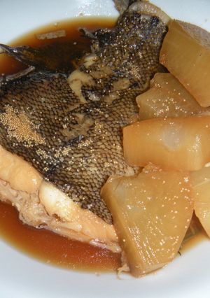 絶品!!ほろほろ大根とカレイの煮付け☆-レシピのメイン写真