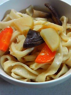 手作り麺の煮込みうどん-レシピのメイン写真