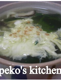 ✿とろとろ 卵スープ✿-レシピのメイン写真