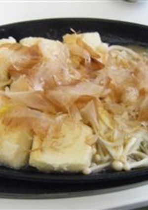 豆腐のステーキ　　ネギ塩ダレ-レシピのメイン写真
