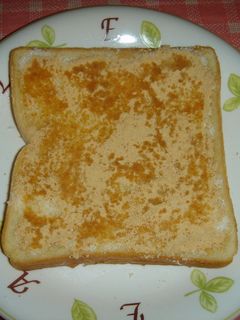 素朴な味わい きな粉トースト-レシピのメイン写真