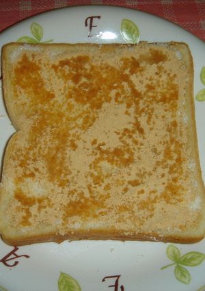 素朴な味わい きな粉トースト-レシピのメイン写真