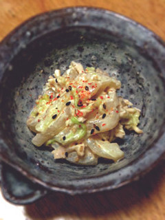 白菜の味噌ゴマヨ和え-レシピのメイン写真