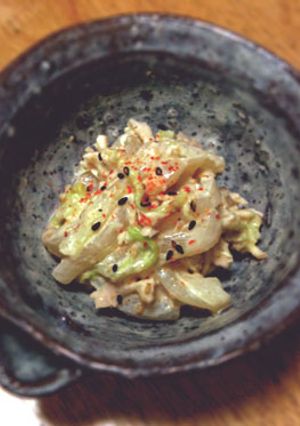 白菜の味噌ゴマヨ和え-レシピのメイン写真
