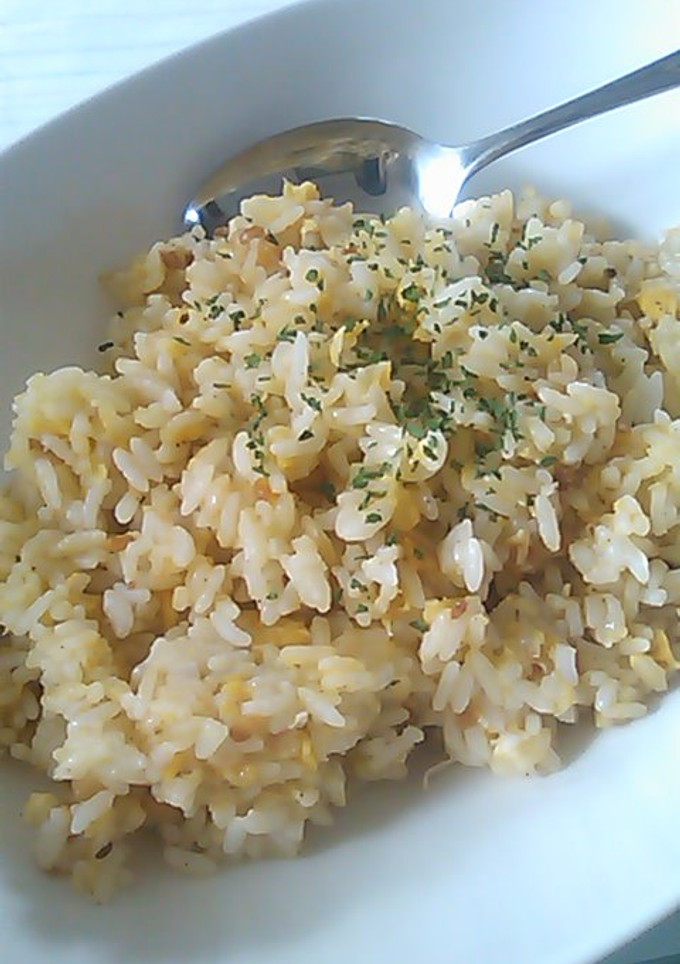 簡単☆ニンタマ炒飯-レシピのメイン写真