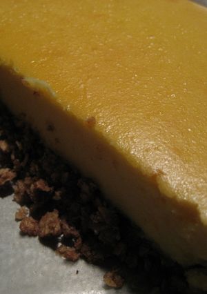 学生さんが作ったチーズケーキ-レシピのメイン写真