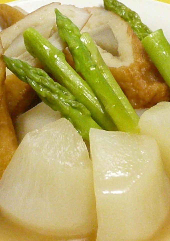 かぶとごぼ天のほっこり煮物♪-レシピのメイン写真