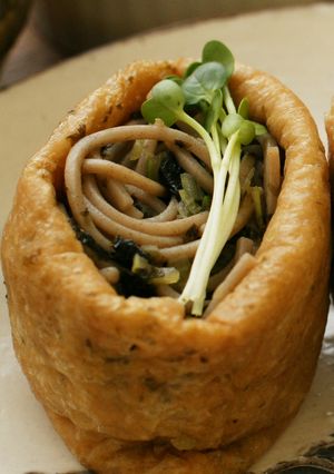 そばいなり-レシピのメイン写真