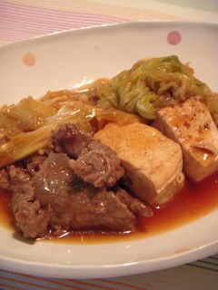 やわらか白菜のすき焼き風煮★-レシピのメイン写真
