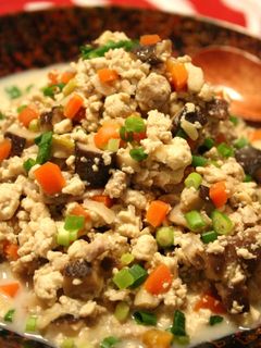 ホッとする~豆腐の五目炒り煮-レシピのメイン写真