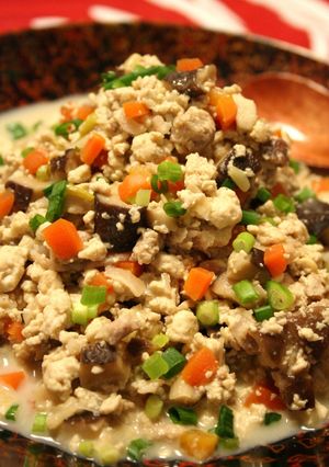 ホッとする～豆腐の五目炒り煮-レシピのメイン写真