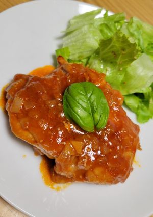 トマトジュースで♪コク旨チキン-レシピのメイン写真