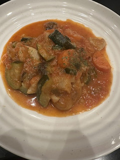 茄子と白身魚のトマト煮-レシピのメイン写真