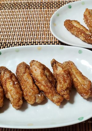 🤍手羽中の山椒香る甘辛揚げ-レシピのメイン写真