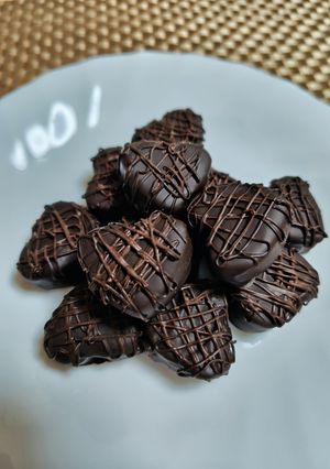 ★バレンタインに大人の美味しい生チョコ♪-レシピのメイン写真