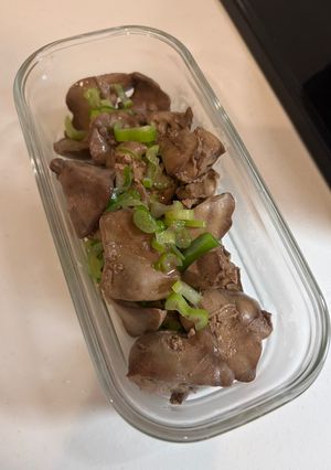 やみつき塩レバー-レシピのメイン写真