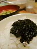 レンジで１分♫♬　味付け海苔→海苔佃煮