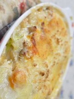 白菜のクリームドリア-レシピのメイン写真