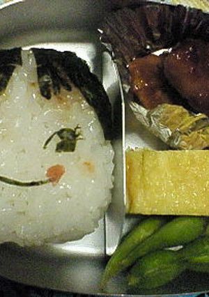 ペコちゃん☆キャラ弁★-レシピのメイン写真
